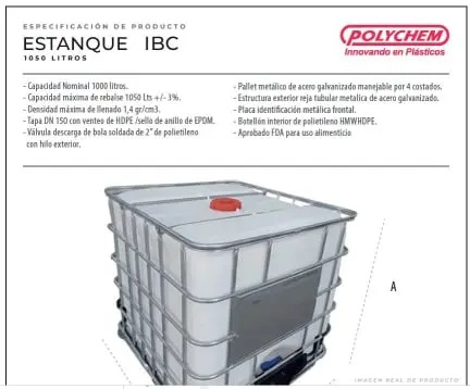Ficha de producto IBC