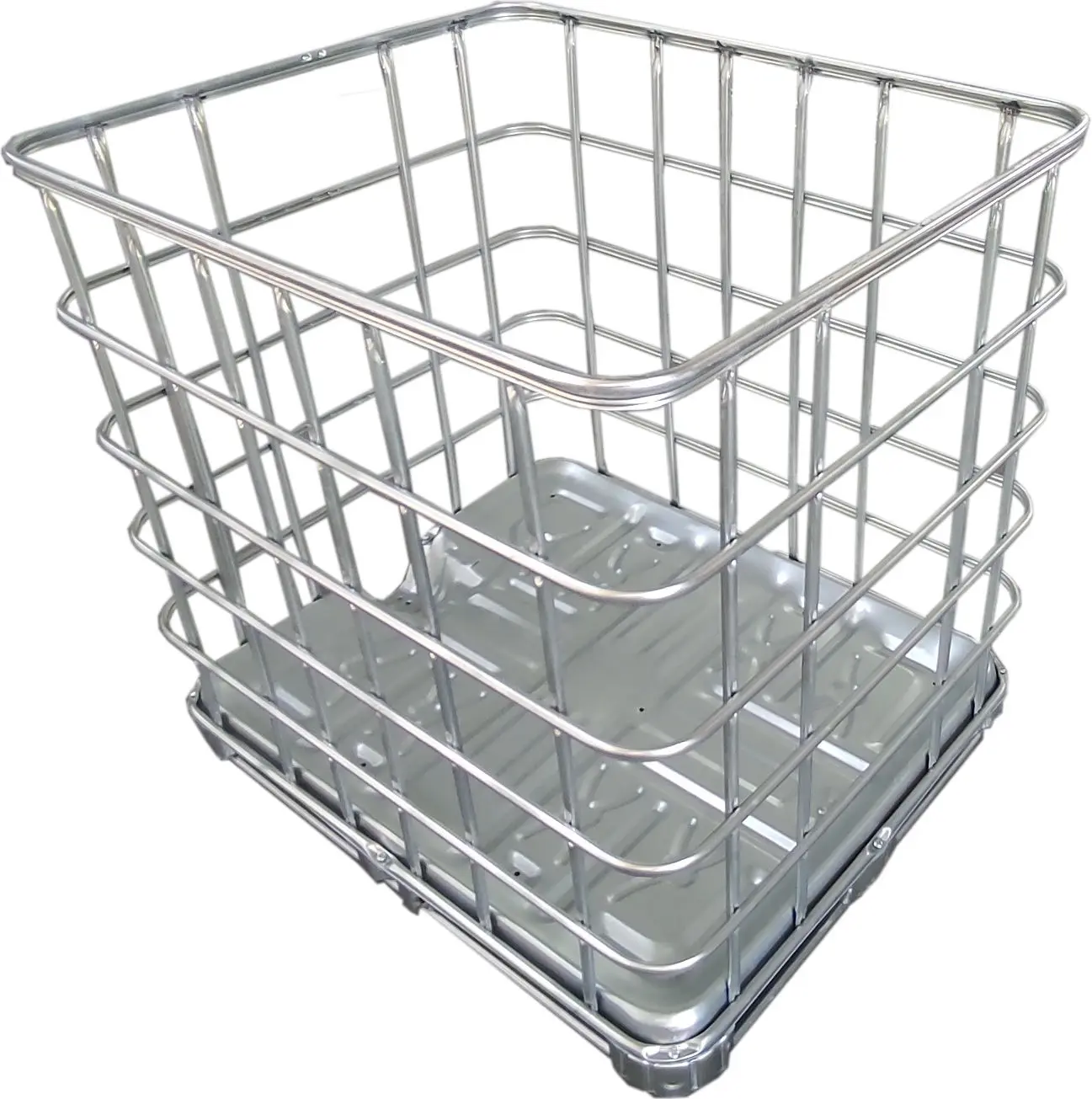 Jaula para Estanque IBC