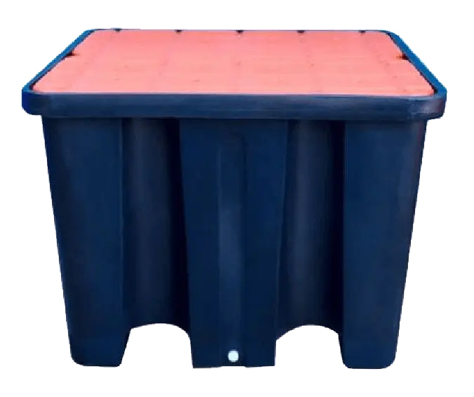 Pallet de retención para Estanques IBC