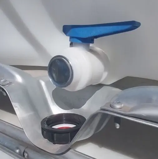 Llave soldada de bola DN50